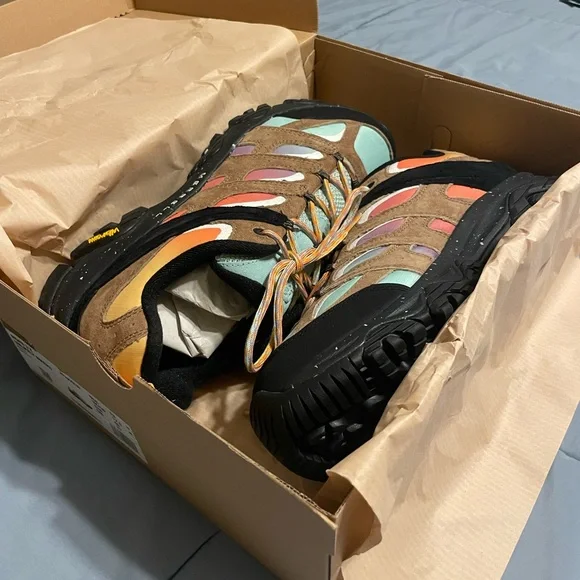 Merrell Moab 3x unlikely hikers (hiking shoe) size USA 13W - Picture 1 of 3